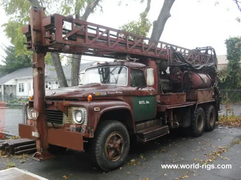 Drilling Rig Schramm T64HB for sale in USA